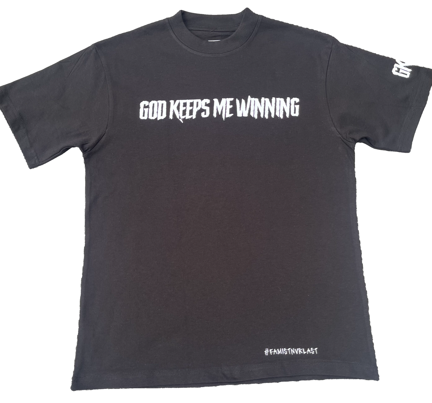 “God Keeps Me Winning” Luxury Tee