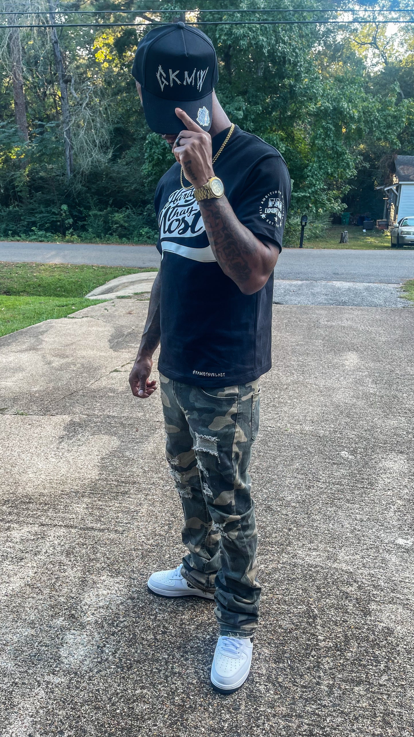 “Harder Than Most” Luxury Tee