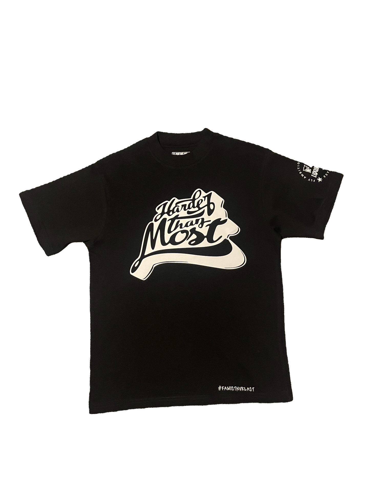 “Harder Than Most” Luxury Tee