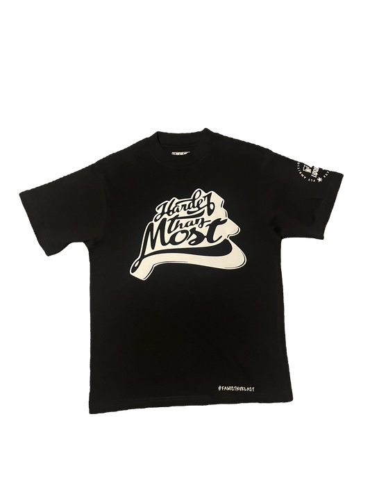 “Harder Than Most” Luxury Tee