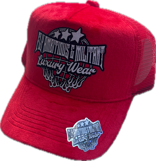 Red Velvet “FAM Luxury Wear” Luxury Snapback