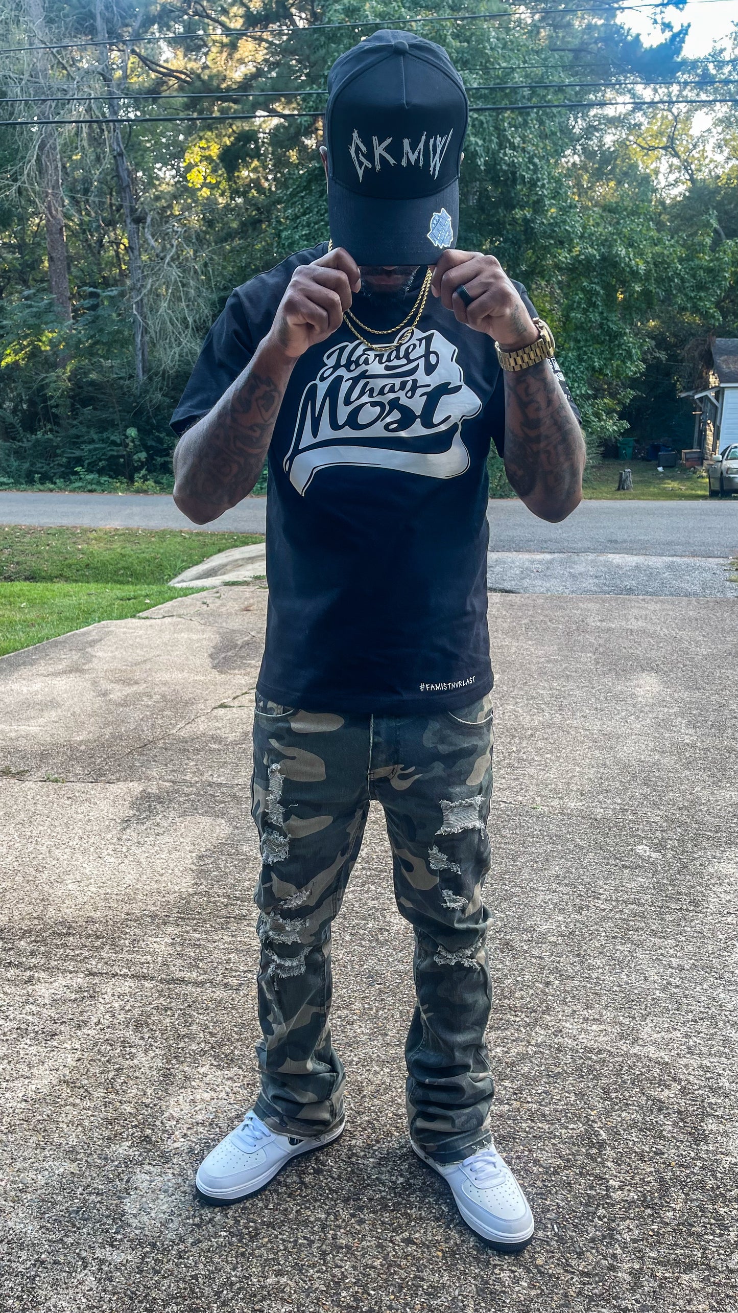 “Harder Than Most” Luxury Tee