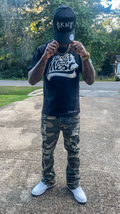 “Harder Than Most” Luxury Tee